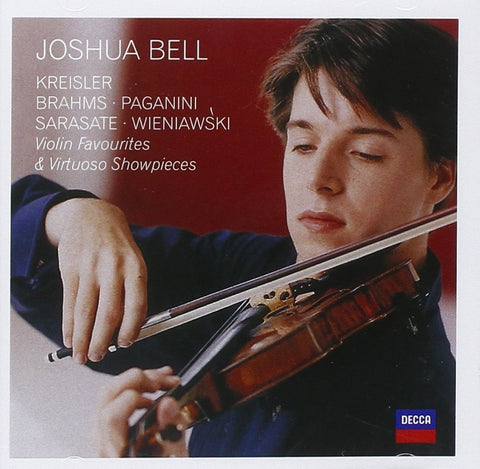 Joshua Bell. Kreisler, Brahms, Paganini, Sarasate, Wieniawski.