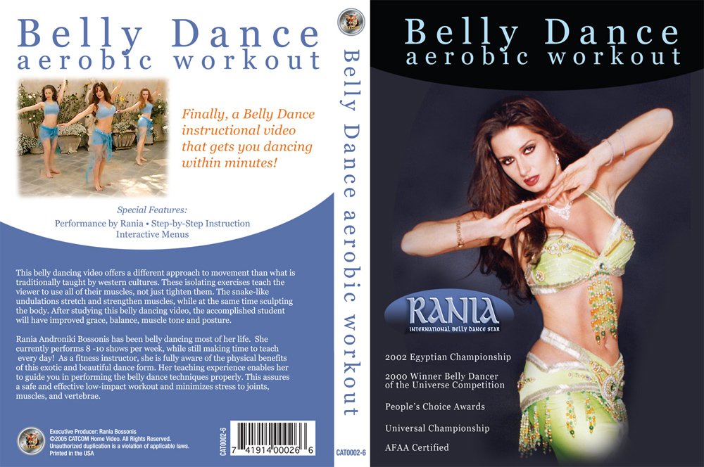 Belly Dance Aerobic Workout [DVD]