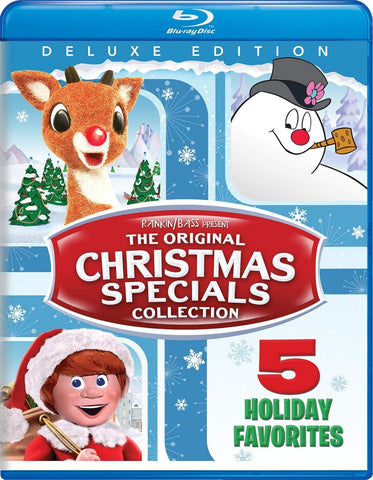 The Original Christmas Specials Collection [Blu-ray]