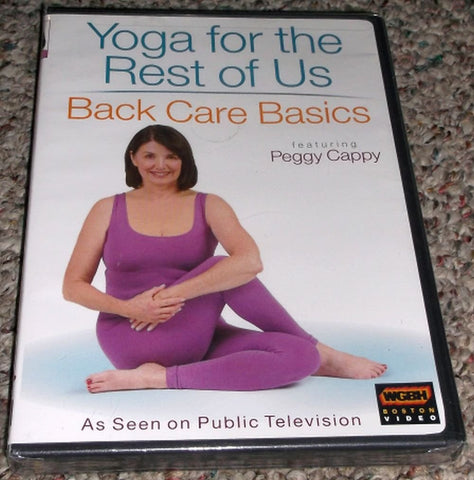 Yoga for the Rest of Us - Back Care Basics