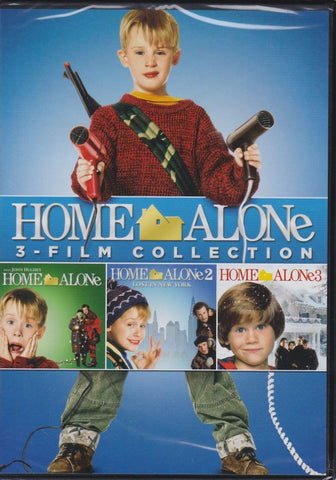 Home Alone 3-Film Collection - Home Alone, Home Alone 2: Lost in New York, Home Alone 3
