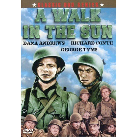 NEW Walk In The Sun (DVD)