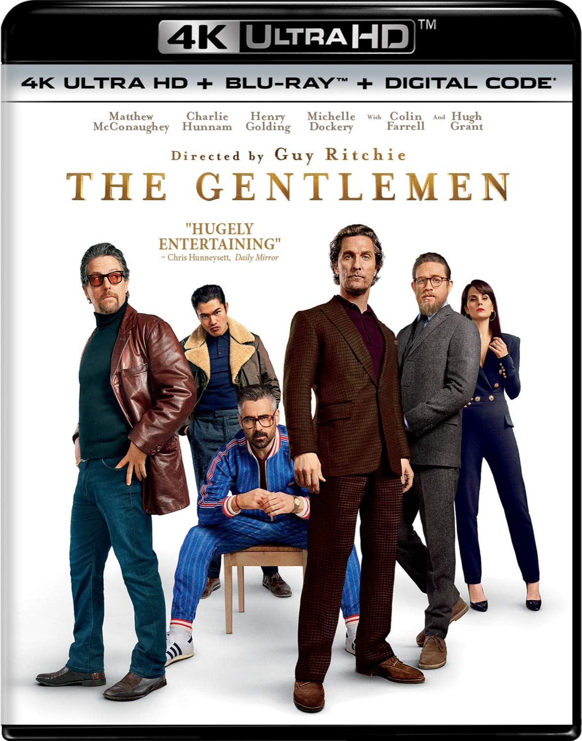 The Gentlemen [Blu-ray]