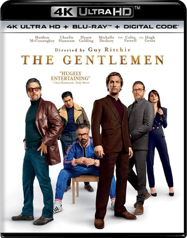 The Gentlemen [Blu-ray]