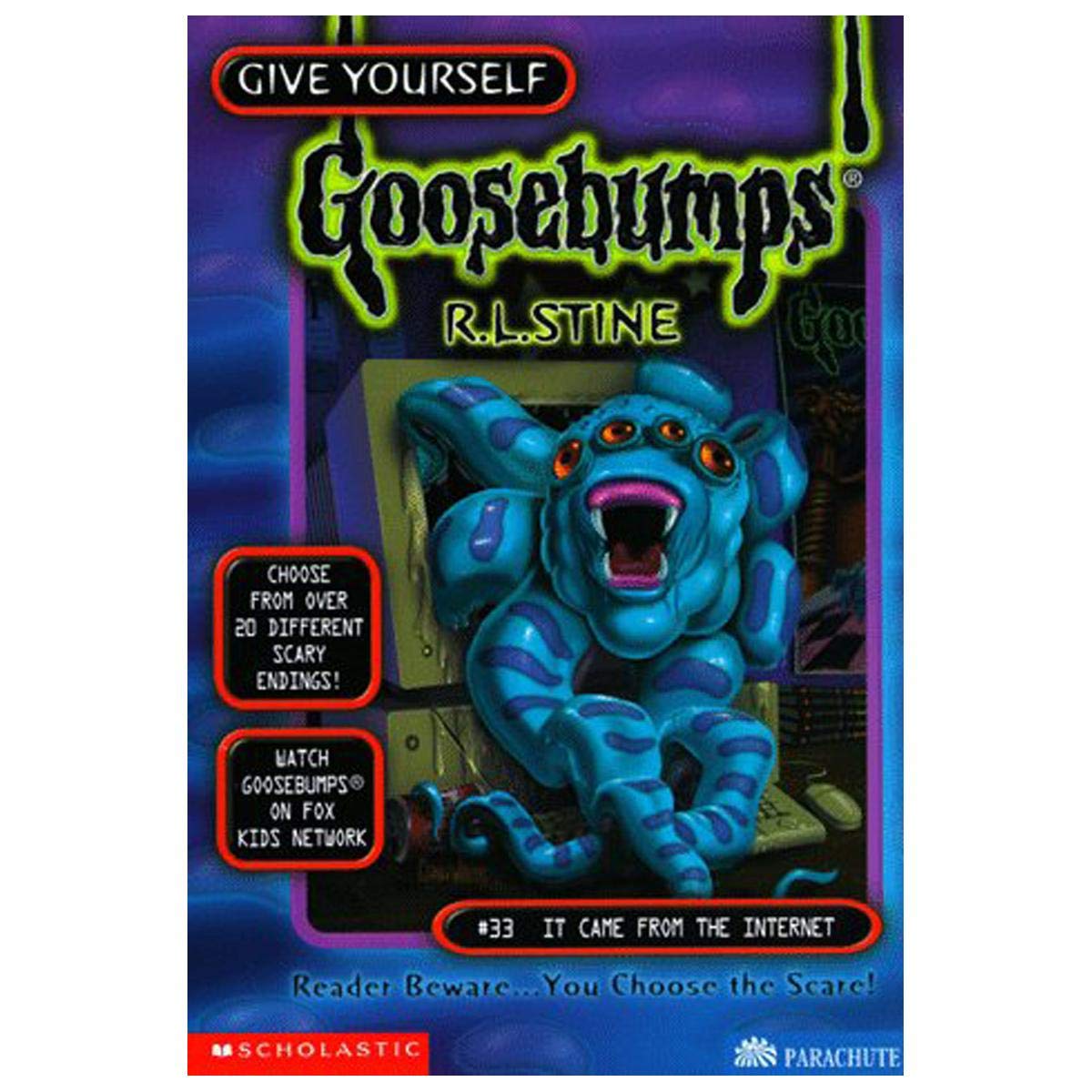 It Came from the Internet (Give Yourself Goosebumps, No. 33)