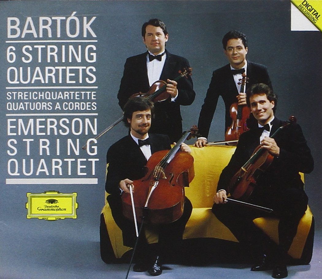 Bela Bartok: The 6 String Quartets - Emerson String Quartet