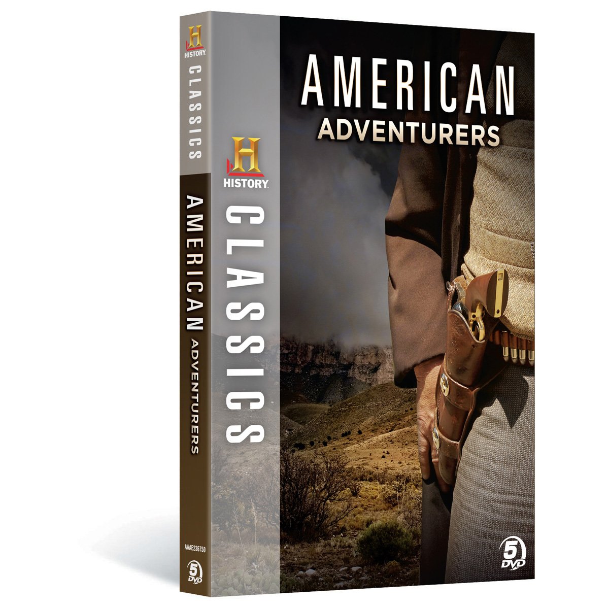 History Classics: American Adventurers