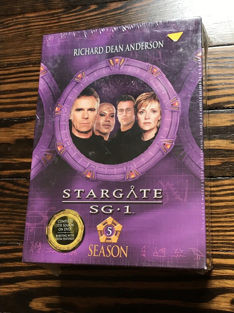 Stargate SG-1 Season 5 Boxed Set