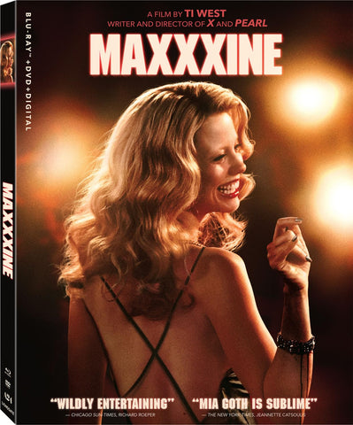 Maxxxine Bluray + DVD + Digital