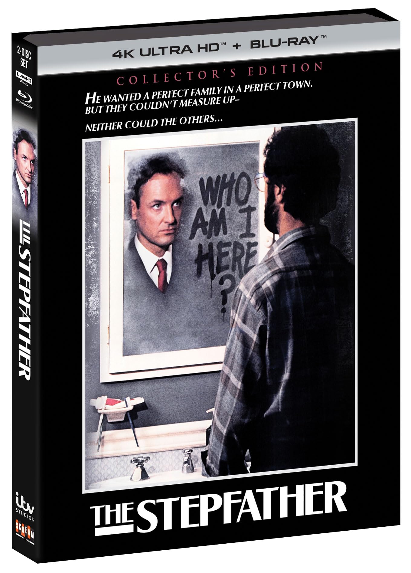 The Stepfather - Collector's Edition 4K Ultra HD + Blu-ray [4K UHD]