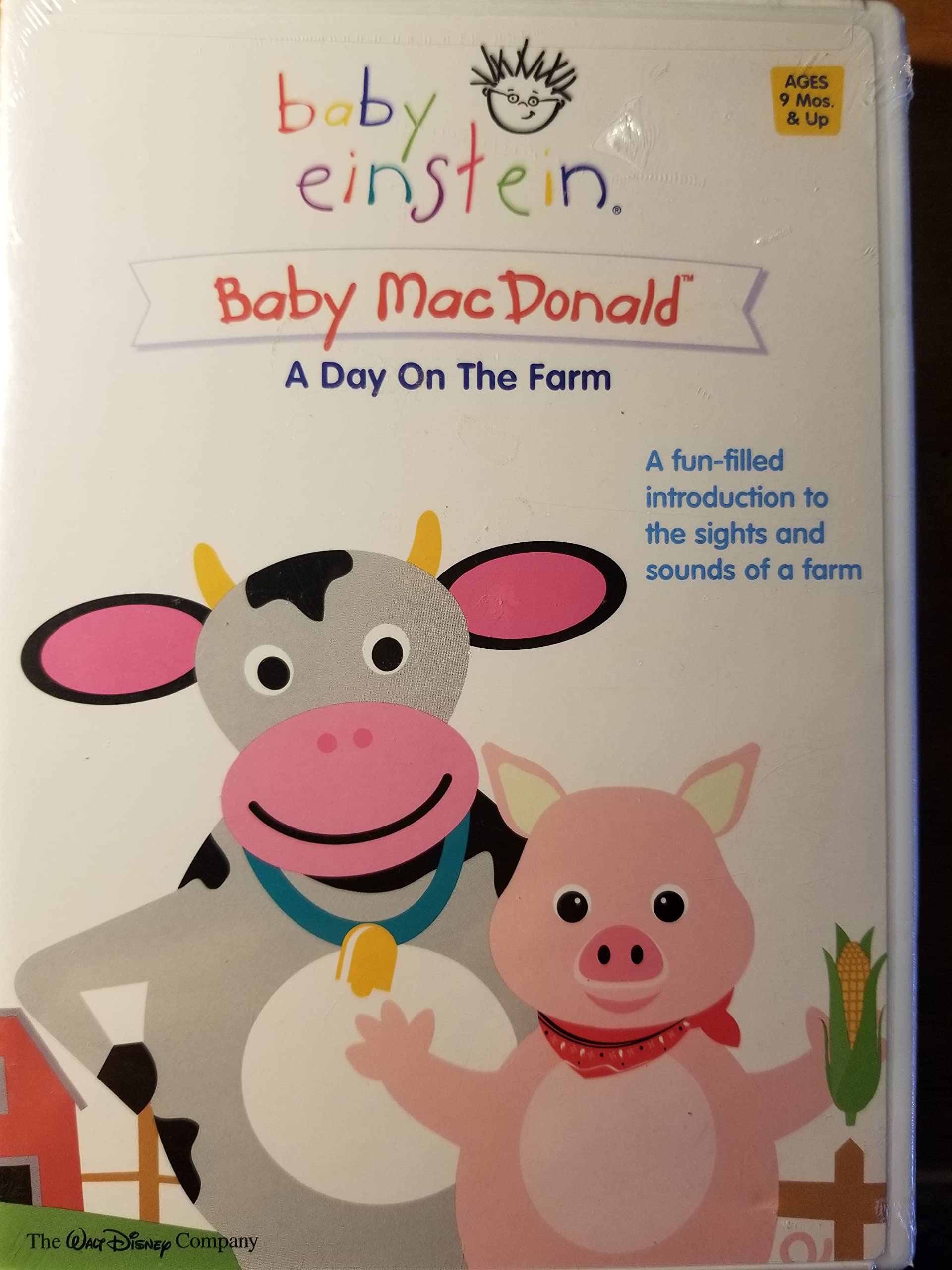 Baby Einstein - Baby MacDonald - A Day on the Farm [DVD]