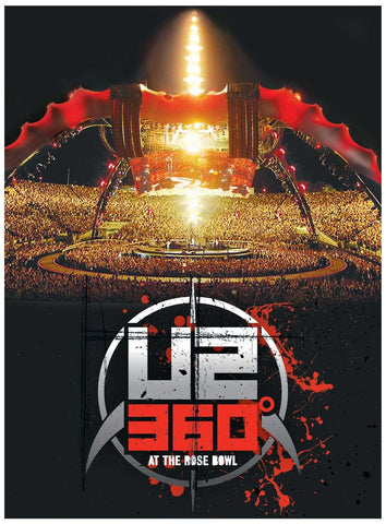 U2: 360° at the Rose Bowl [Blu-ray]