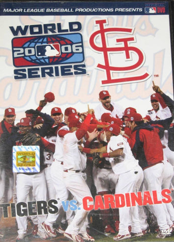 2006 World Series - Tigers vs. Cardinals (The Official Highlights MLB DVD Release)