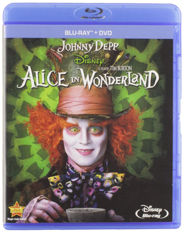 Alice In Wonderland [Blu-ray]