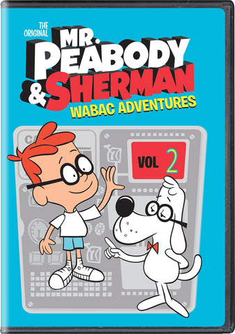 Mr. Peabody & Sherman WABAC Adventures: Volume 2 [DVD]