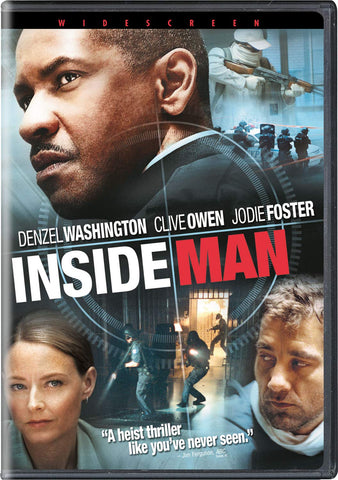 Inside Man (Widescreen Edition)