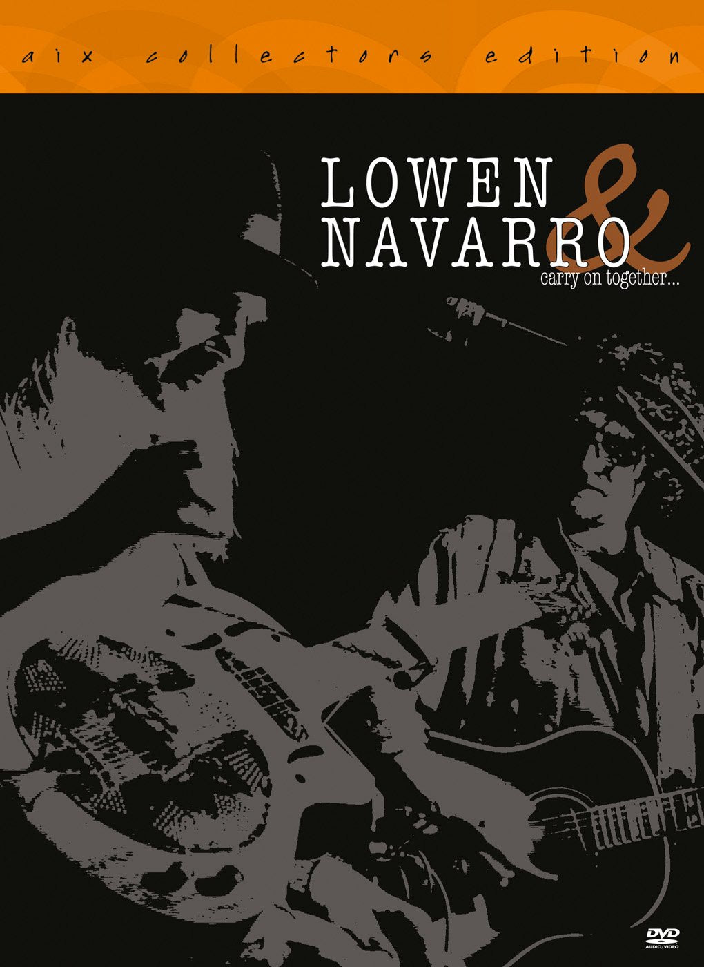 LOWEN & NAVARRO/CARRY ON TOGETHER/DVD-AUDIO