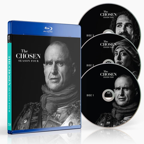 The Chosen: Season 4 Blu-Ray