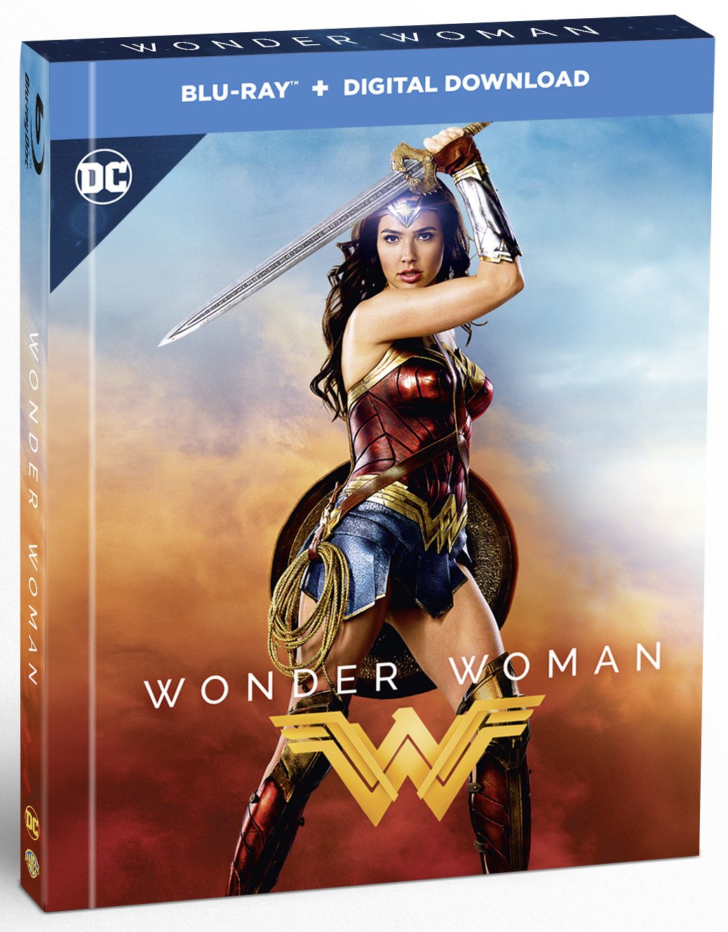 Wonder Woman [Filmbook] [Blu-ray] [2017]