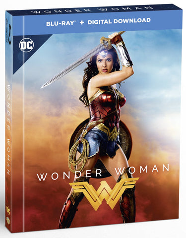 Wonder Woman [Filmbook] [Blu-ray] [2017]