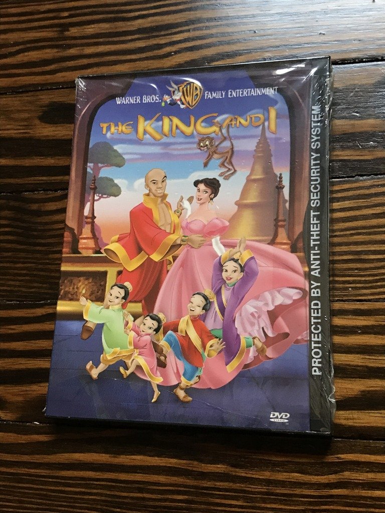 The King and I [DVD]