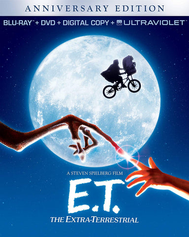 E.T. The Extra-Terrestrial [Blu-ray]