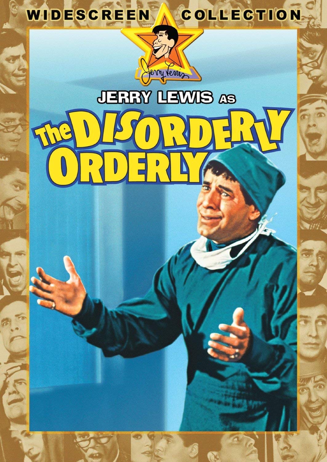 The Disorderly Orderly [DVD]
