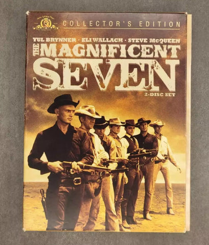 The Magnificent Seven (Two-Disc Collector's Edition) [DVD]