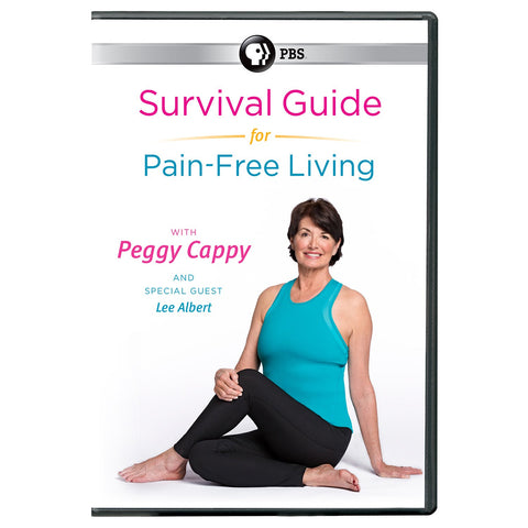 Survival Guide For Pain-Free Living With Peggy Cappy