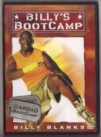 Billy's BootCamp Cardio BootCamp! Billy Blanks, TaeBo, Tae Bo