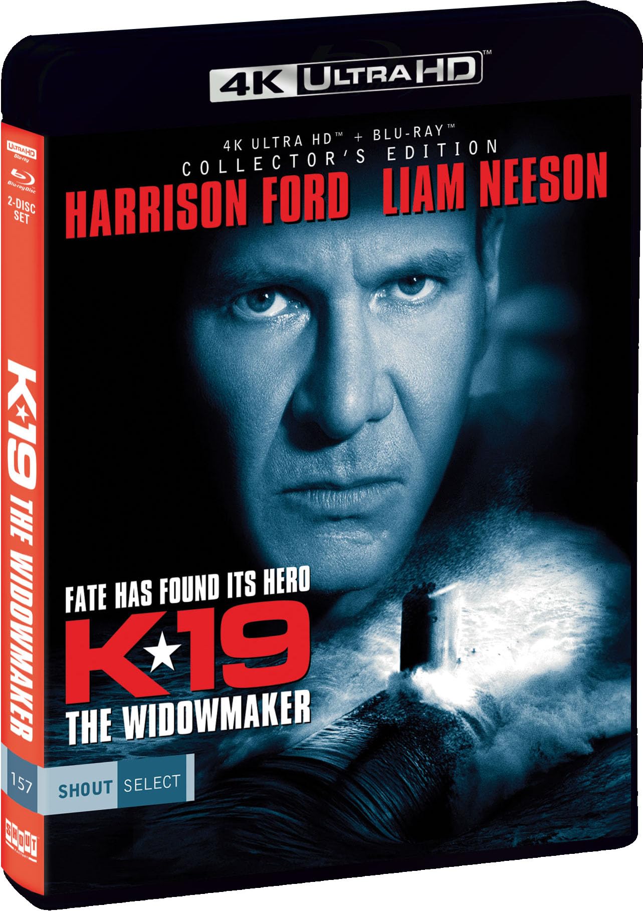 K-19: The Widowmaker - Collector's Edition 4K Ultra HD + Blu-ray [4K UHD]