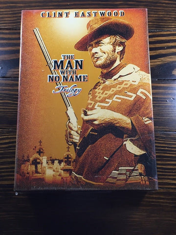 The Man with No Name Trilogy (A Fistful of Dollars, For A Few Dollars More, The Good, the Bad, and the Ugly) [DVD]