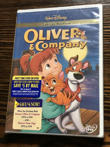 Oliver & Company (Special Edition) [DVD]