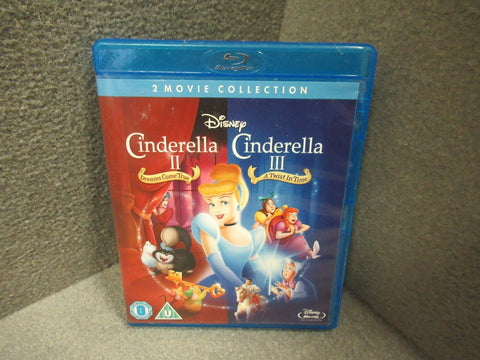 Cinderella 2 & 3 BD Retail