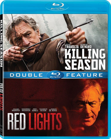 Robert De Niro Double Feature (Killing Season & Red Lights) [Blu-ray]