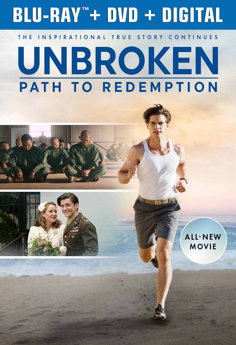 Unbroken: Path to Redemption [Blu-ray]