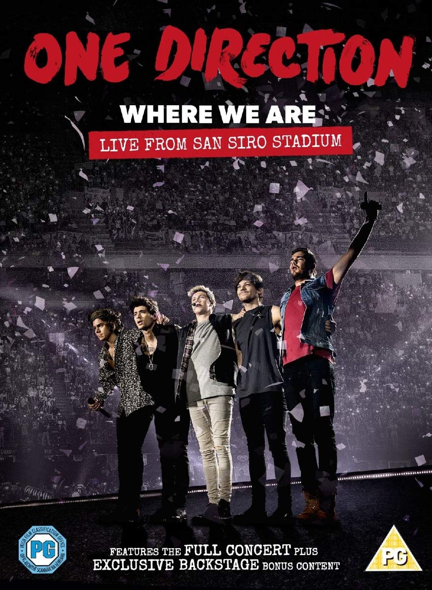 Where We Are: Live from San Siro Stadium