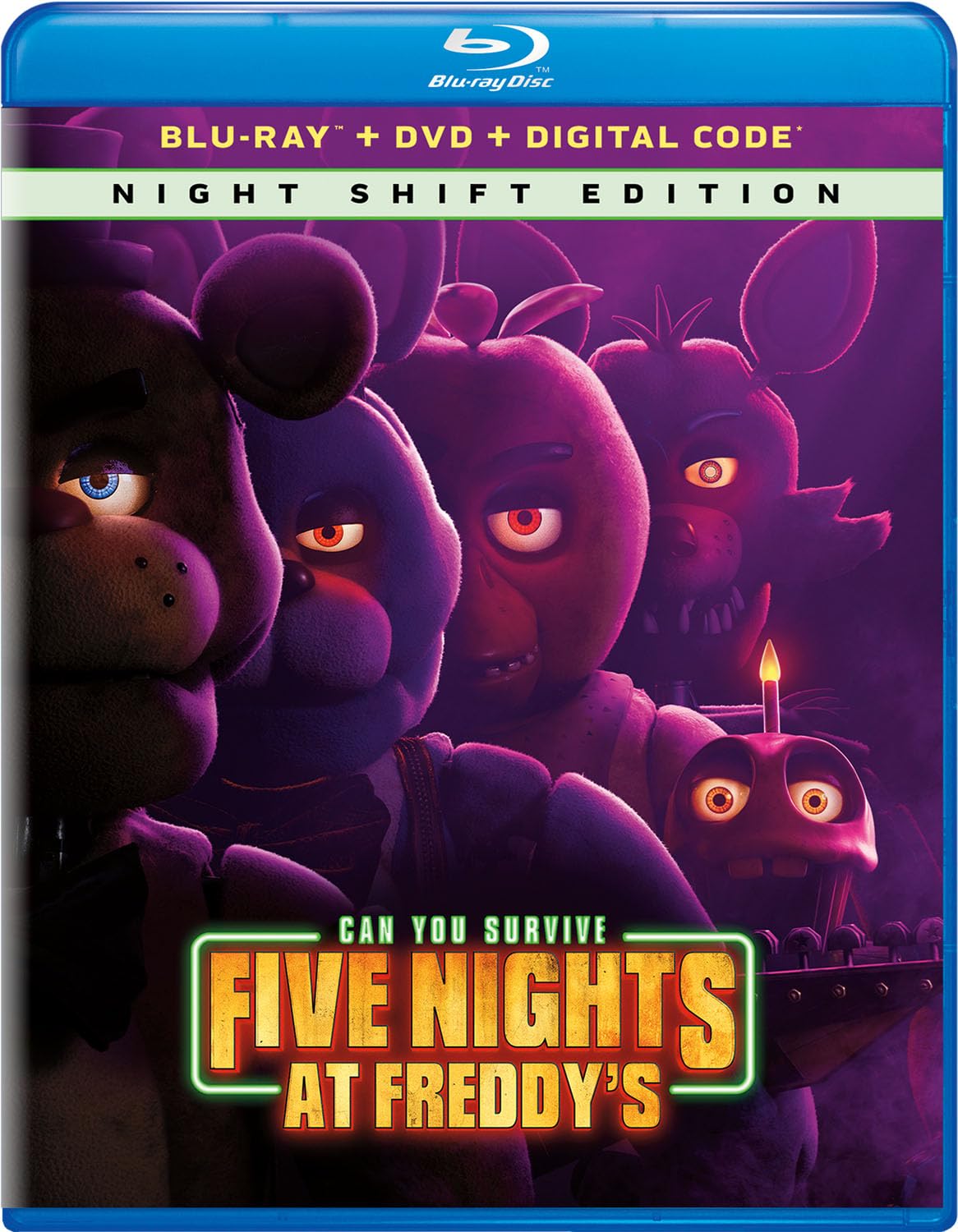 Five Nights at Freddy's (Blu-ray + DVD + Digital)