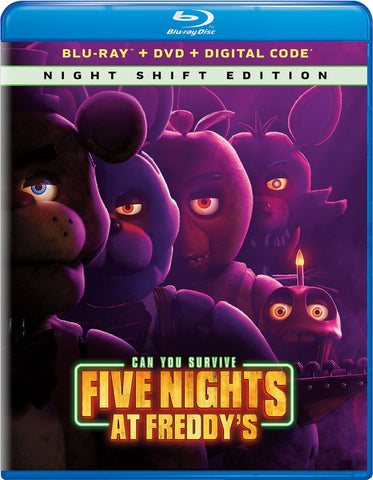 Five Nights at Freddy's (Blu-ray + DVD + Digital)