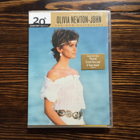 20th Century Masters - The Best of Olivia Newton-John: The DVD Collection