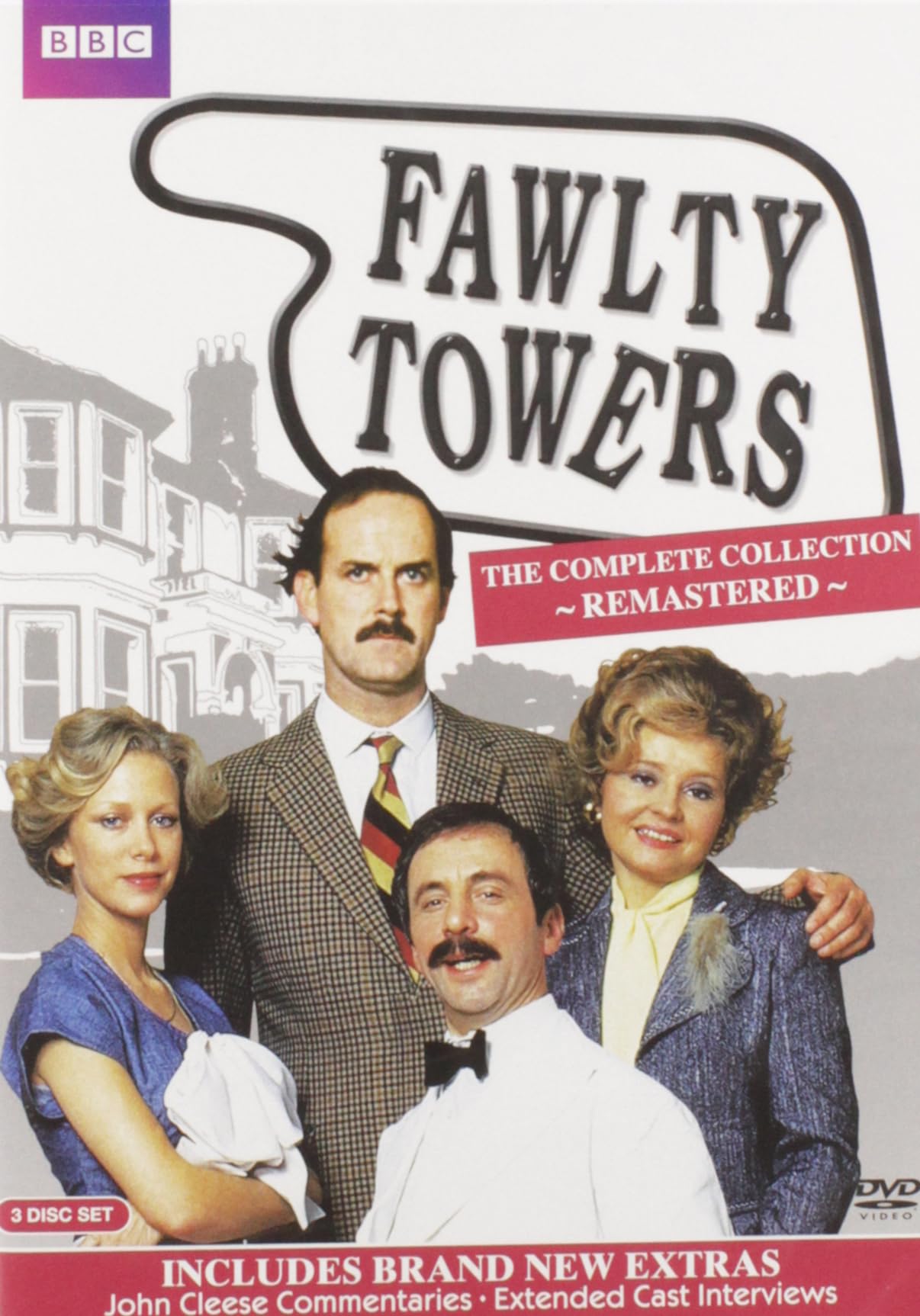 Fawlty Towers Remastered Special Edition (DVD)