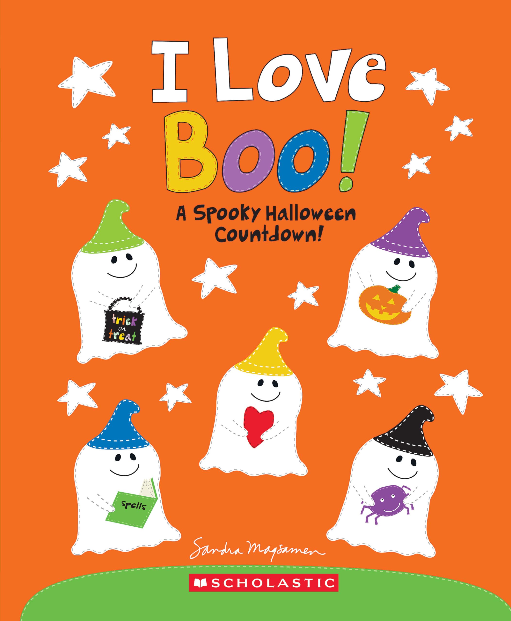 I Love Boo! A Spooky Halloween Countdown!