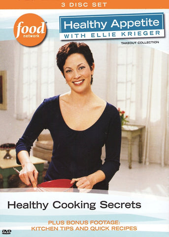 Healthy Appetite with Ellie Krieger: Healthy Cooking Secrets (3 Disc Set)