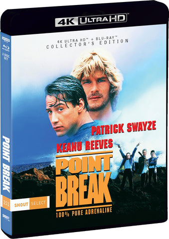 Point Break (1991) - Collector's Edition 4K Ultra HD + Blu-ray [4K UHD]