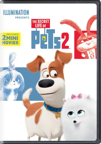 The Secret Life of Pets 2 [DVD]