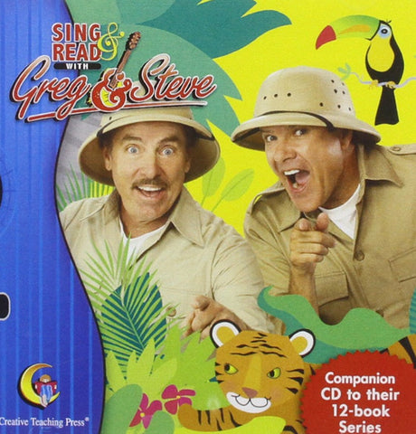 Greg & Steve Readers Cd