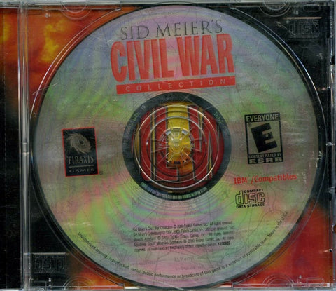 Sid Meier's Civil War Collection (Jewel Case) - PC