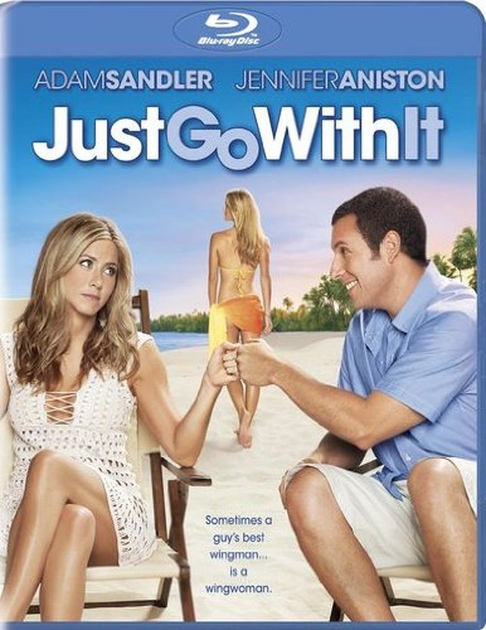 Just Go with It [Blu-ray]