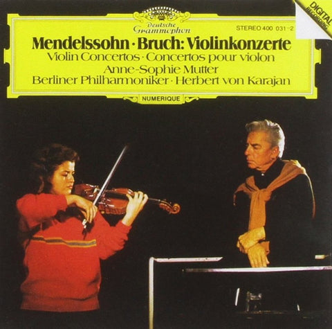 Mendelssohn: Vln Concerto / Bruch: Vln Concerto