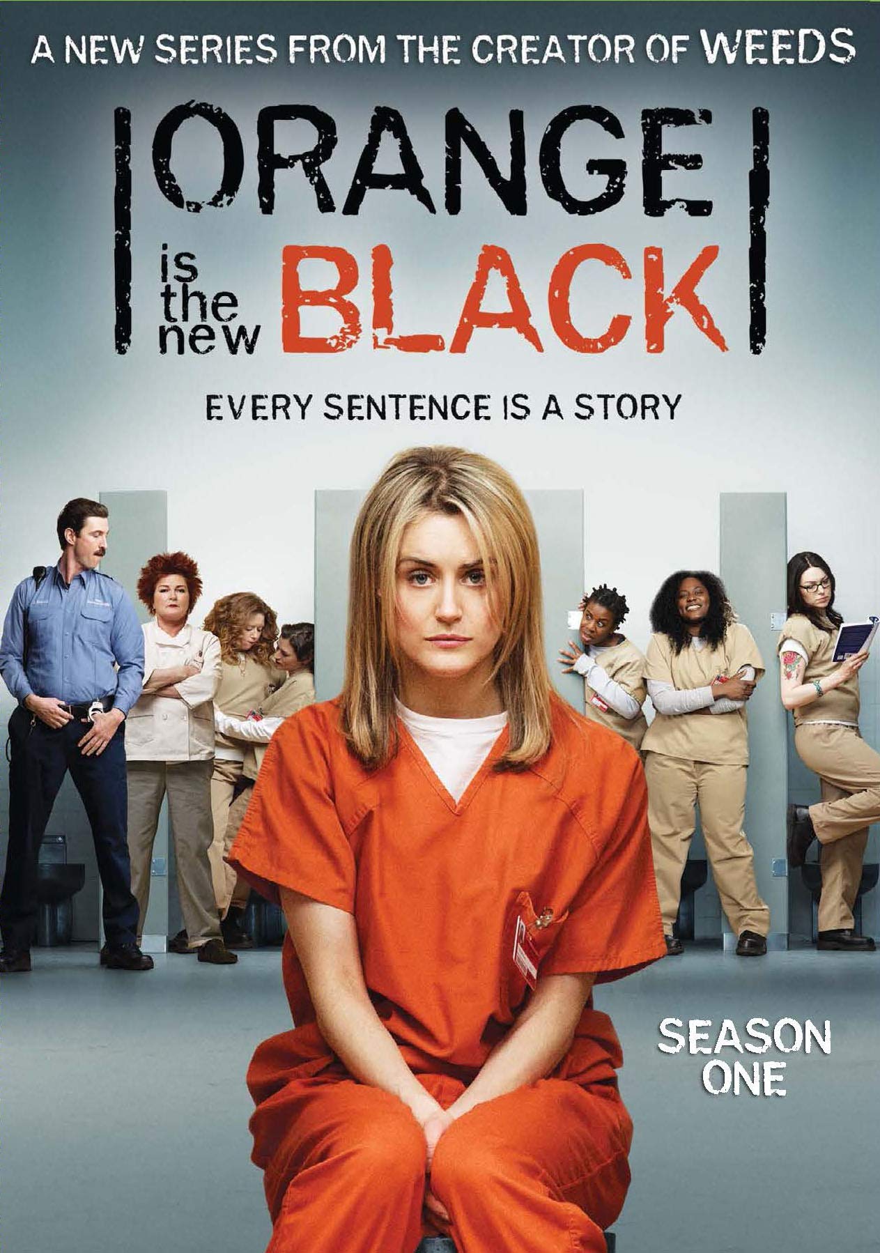 Orange Is The New Black: Season 1 [DVD]